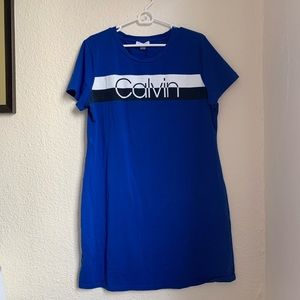 Calvin Klein T-shirt Dress